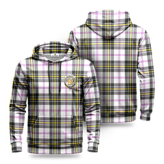 McPherson Dress Modern Tartan Crest Hoodie