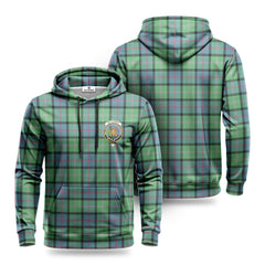 McThomas Ancient Tartan Crest Hoodie