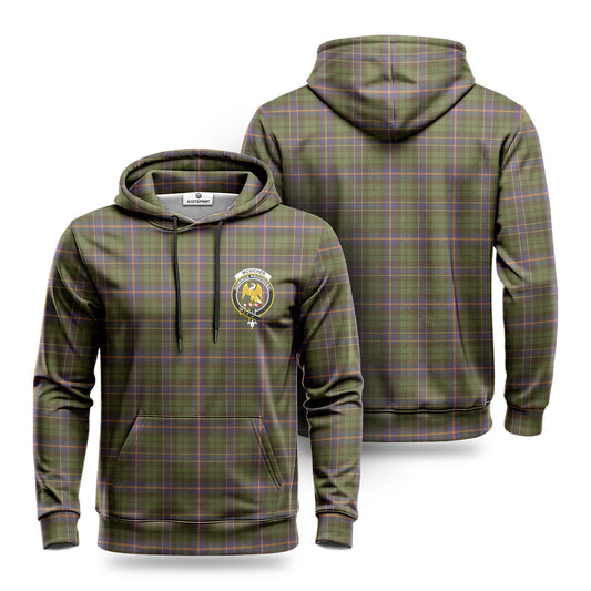 McVicker Tartan Crest Hoodie 1500