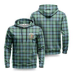 Melville Tartan Crest Hoodie