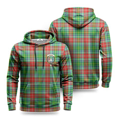 Muirhead Tartan Crest Hoodie