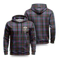 Nairn Tartan Crest Hoodie