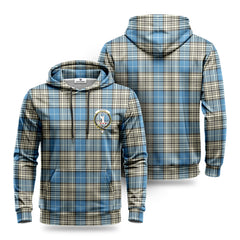 Napier Ancient Tartan Crest Hoodie