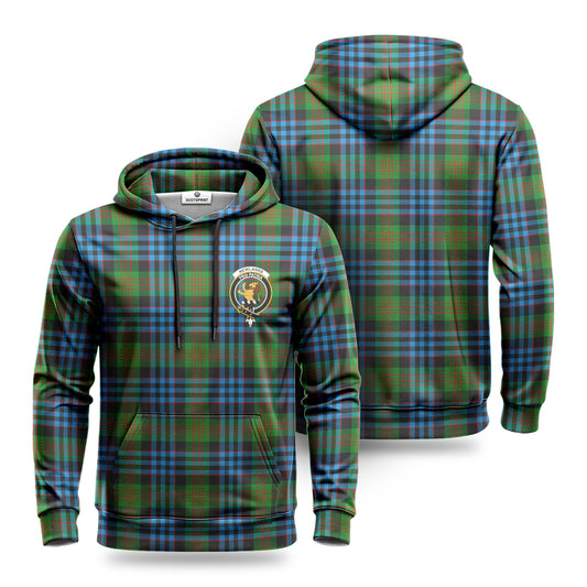 Newlands Tartan Crest Hoodie 1500