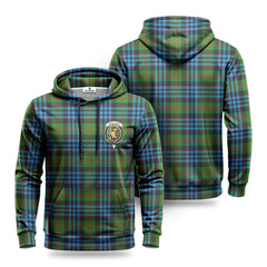 Newlands Tartan Crest Hoodie