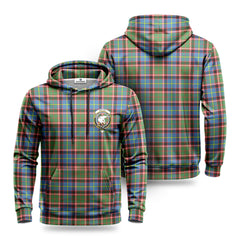 Norvel (or Norvill) Tartan Crest Hoodie