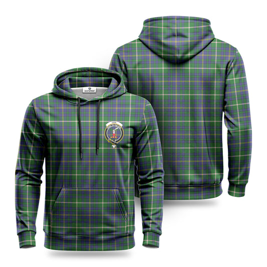 Orr Tartan Crest Hoodie 1500