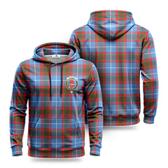 Pentland Tartan Crest Hoodie