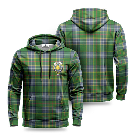 Pringle Tartan Crest Hoodie 1500