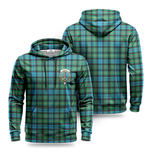 Rollo Ancient Tartan Crest Hoodie 1500