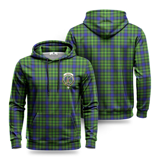 Rollo Modern Tartan Crest Hoodie 1500