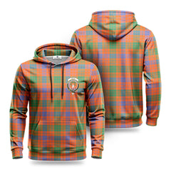 Ross Ancient Tartan Crest Hoodie