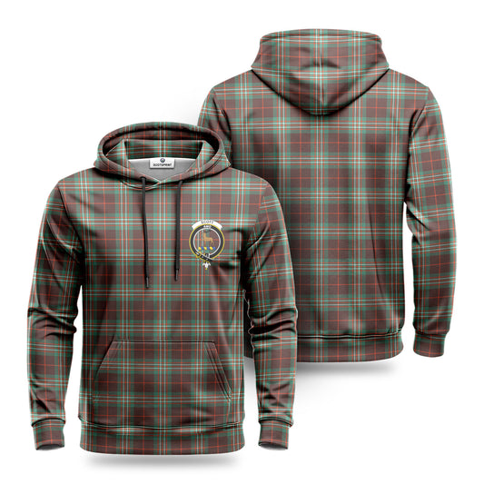 Scott Brown Ancient Tartan Crest Hoodie 1500