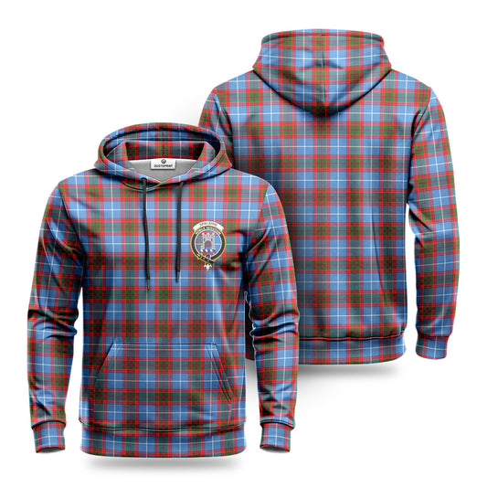 Spalding Tartan Crest Hoodie 1500