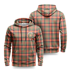 Stewart Royal Ancient Tartan Crest Hoodie