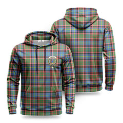 Stirling (of Cadder-Present Chief) Tartan Crest Hoodie