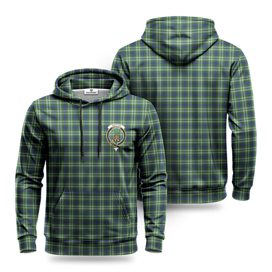 Swinton Tartan Crest Hoodie 1500