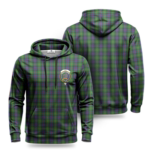 Tait Tartan Crest Hoodie 1500