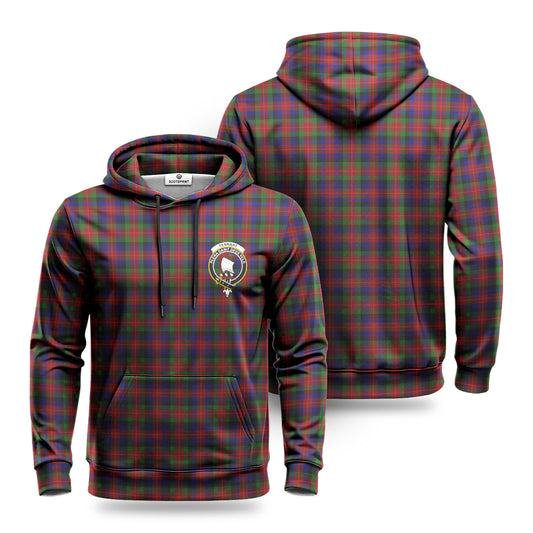 Tennant Tartan Crest Hoodie 1500