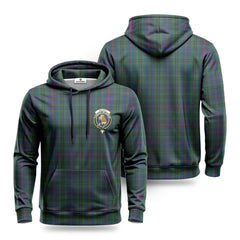 Walker Hunting Tartan Crest Hoodie