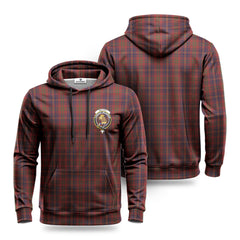 Walker Tartan Crest Hoodie