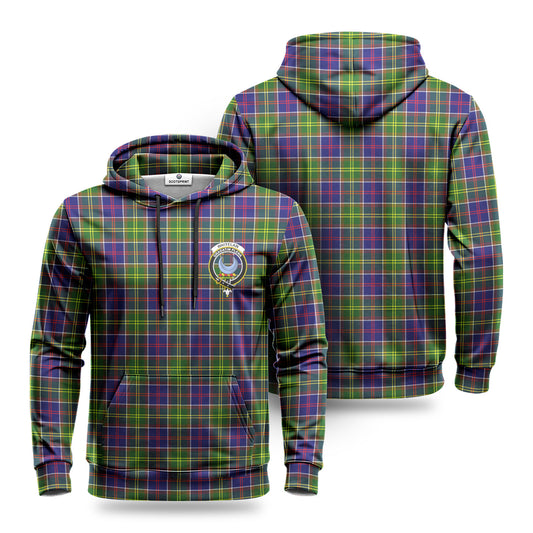 Whitelaw Tartan Crest Hoodie 1500