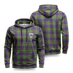 Whitelaw Tartan Crest Hoodie