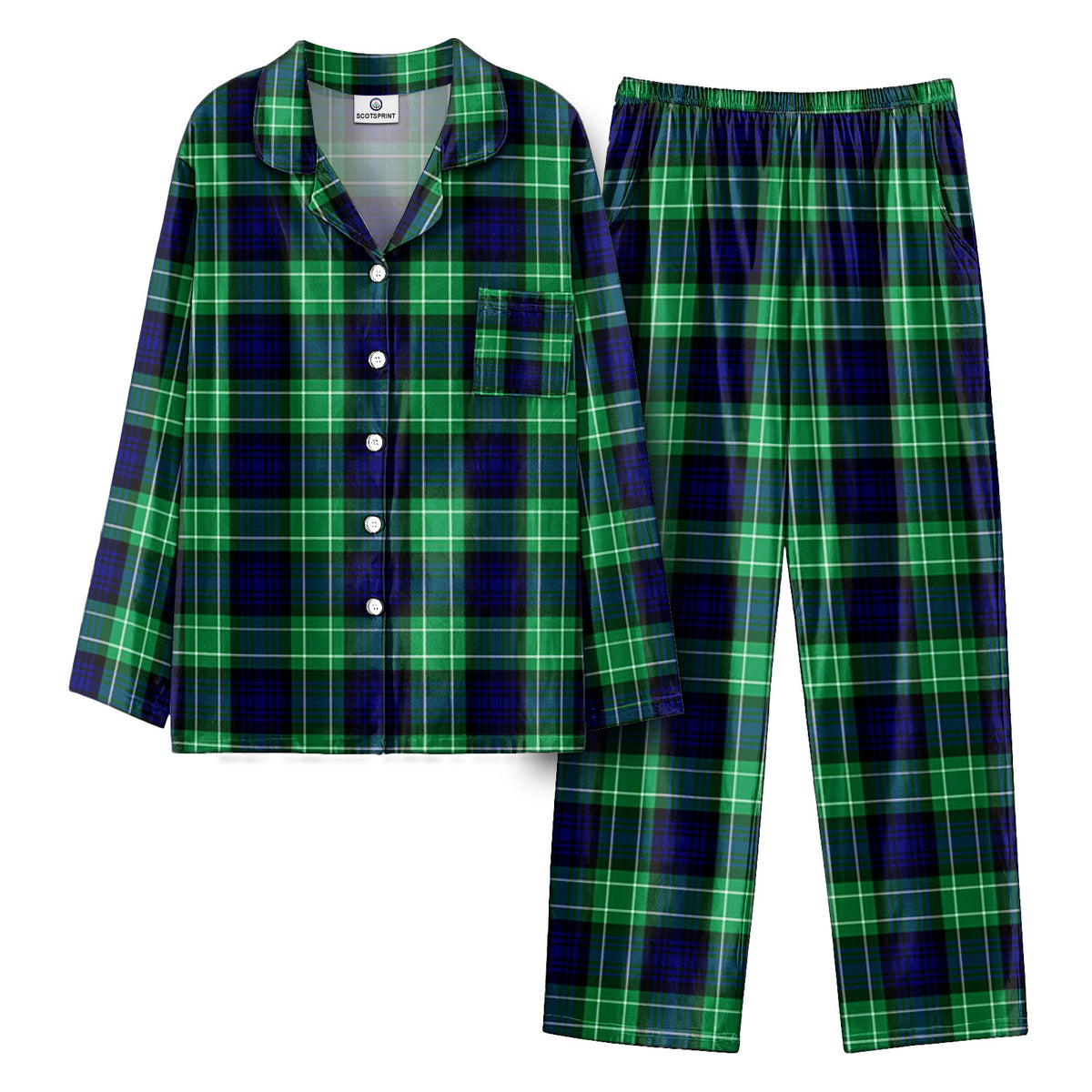 Abercrombie Tartan Pajama Set