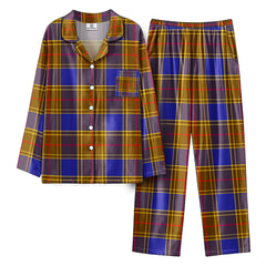 Balfour Modern Tartan Pajama Set