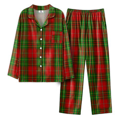 Burnett Tartan Pajama Set