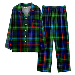 Calder Tartan Pajama Set