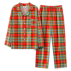 Chattan Tartan Pajama Set