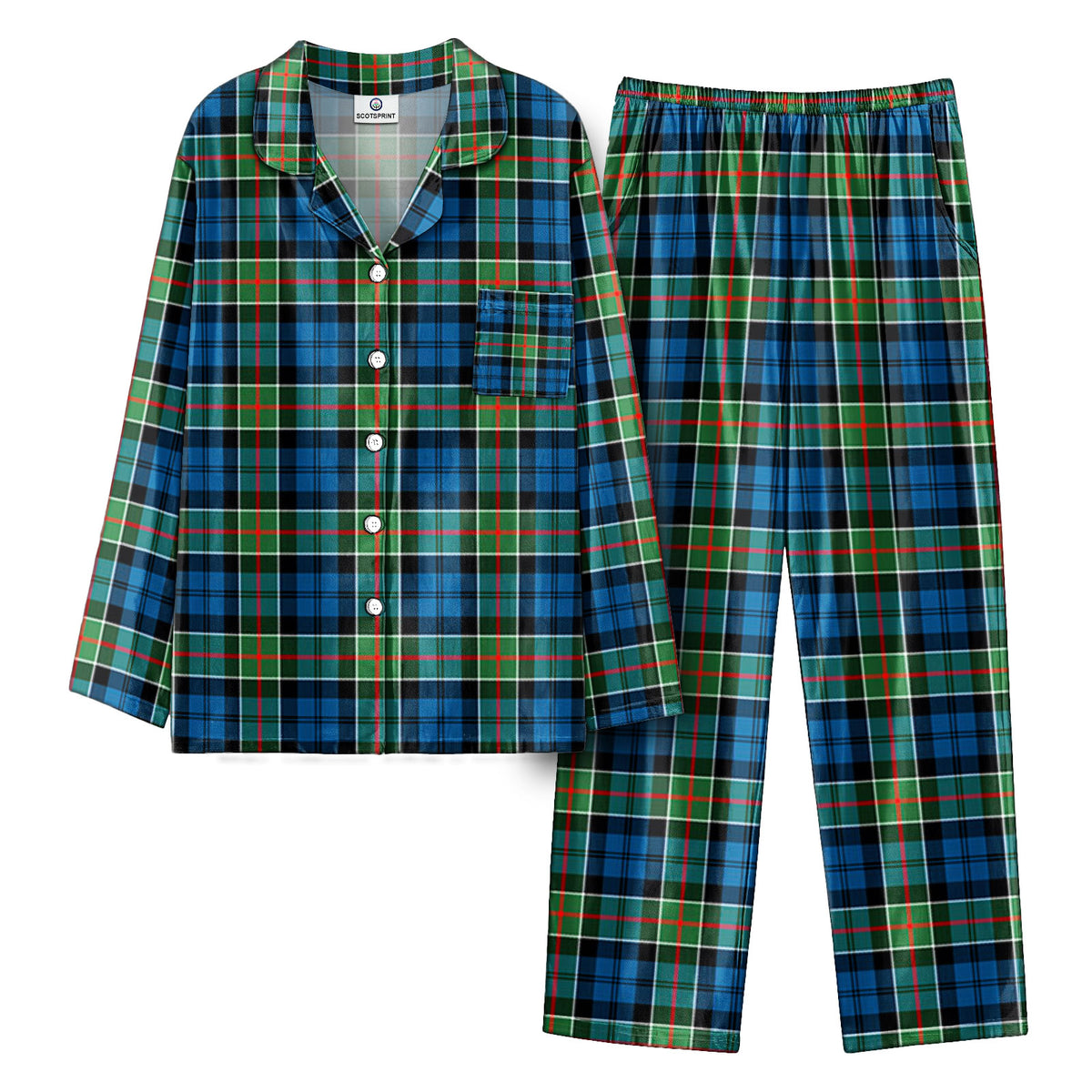 Colquhoun Ancient Tartan Pajama Set