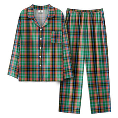 Coulter Tartan Pajama Set