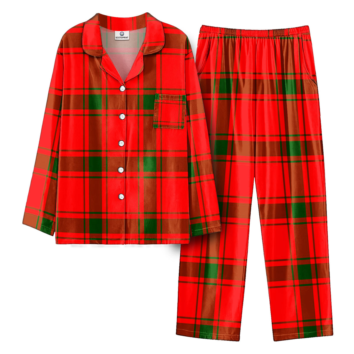 Darroch (Gourock) Tartan Pajama Set