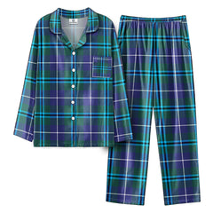 Douglas Modern Tartan Pajama Set