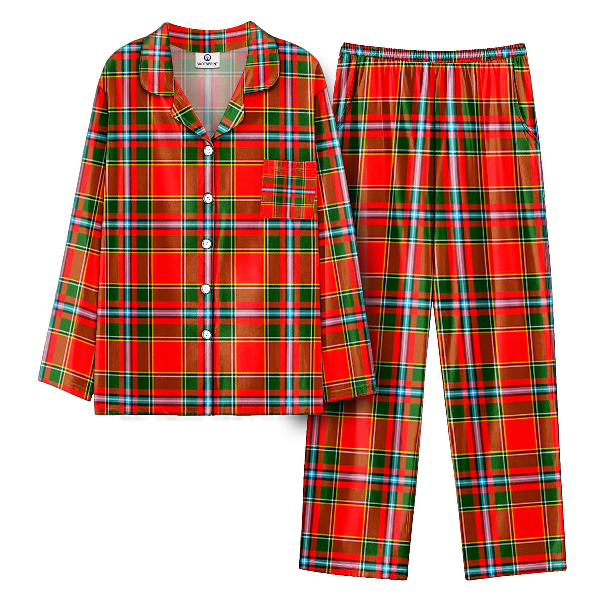 Drummond of Perth Tartan Pajama Set