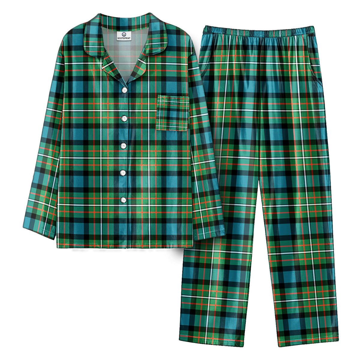 Ferguson Ancient Tartan Pajama Set