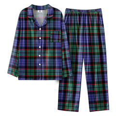 Fletcher Modern Tartan Pajama Set