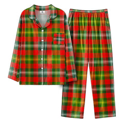 Forrester Tartan Pajama Set