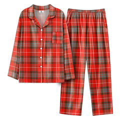 Fraser (of Lovat) Weathered Tartan Pajama Set