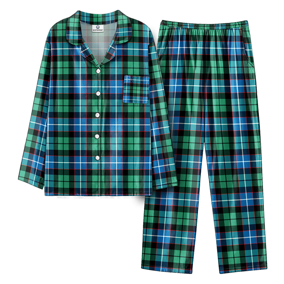 Galbraith Ancient Tartan Pajama Set