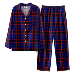 Home Modern Tartan Pajama Set