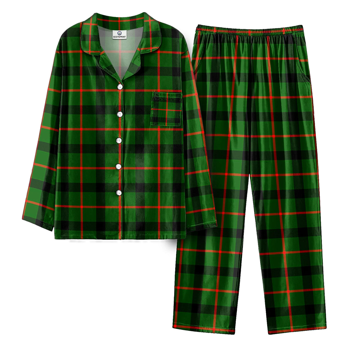 Kincaid Tartan Pajama Set