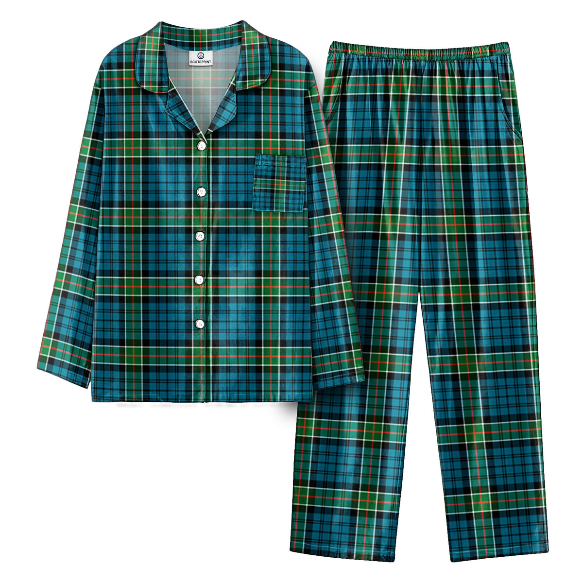 Kirkpatrick Ancient Tartan Pajama Set