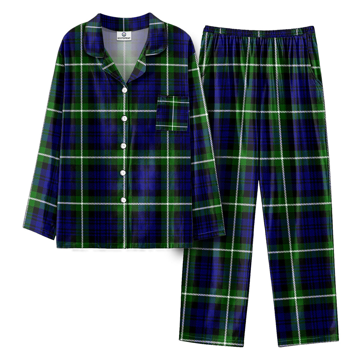 Lammie Tartan Pajama Set