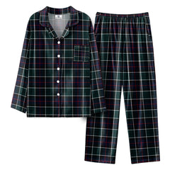 Leslie Hunting Modern Tartan Pajama Set