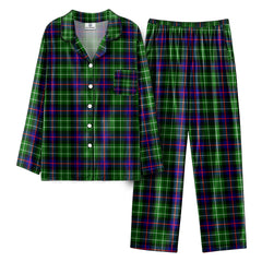 Leslie Hunting Tartan Pajama Set