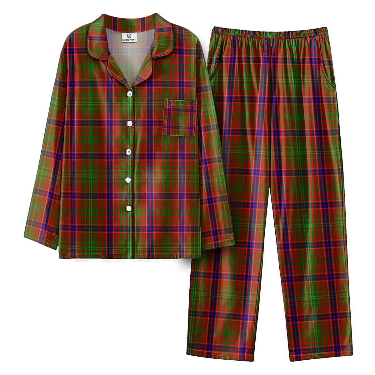 Lumsden Tartan Pajama Set