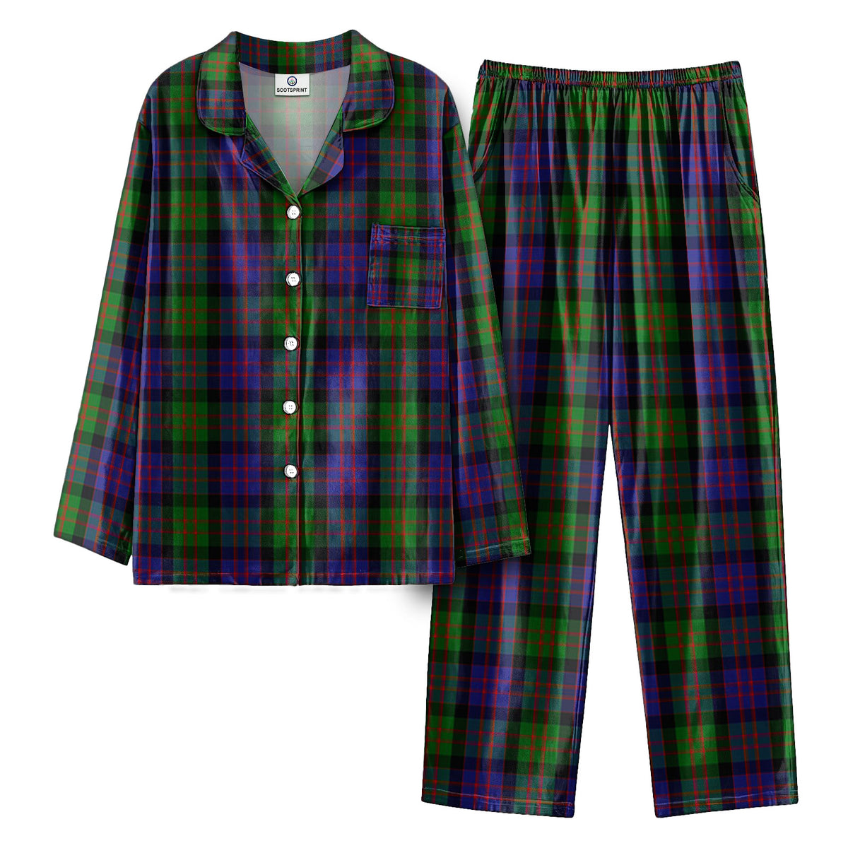 MacDonald Tartan Pajama Set